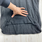 【Men's L ブラック系】 Teton Bros ( ティートンブロス ) アクシオ ライト ティー Axio Lite Tee ウール ウェア トップス インナー シャツ ショートスリーブTシャツ クルーネック ウール z00056540  ウール ショートス