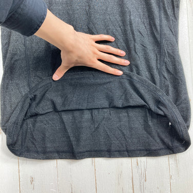 【Men's L ブラック系】 Teton Bros ( ティートンブロス ) アクシオ ライト ティー Axio Lite Tee ウール ウェア トップス インナー シャツ ショートスリーブTシャツ クルーネック ウール z00056540  ウール ショートス
