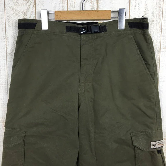 【Men's M グリーン系】Prana ( プラナ ) ラインド クライミング カーゴ パンツ Lined Climbing Cargo Pants 秋冬向け 保温 生産終了モデル 入手困難 International Men's コットン ロングパンツ ボトムス ウェア - 【公式】2ndGEAR（セカンドギア）Webショップ【登山用品・アウトドア用品専門 買取販売店】
