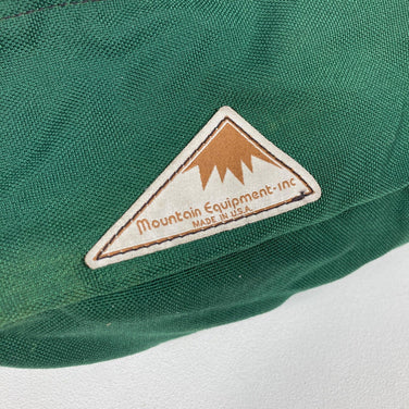 One Size Green Mei (Mountain Equipment, Inc.) Cordura Nylon Hip Bag, Hard-to-Find Nylon Storage Waist Bag (z00054498)