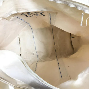 【OneSize ネイビー系】 Llbean ( エルエルビーン ) ボート アンド トート バッグ ジップトップ ミディアム Boat And Tote Zip Top Medium アメリカ製ツートンタグ 2色タグ ビンテージ 入手困難 Navy / Ivory - 【公式】2ndGEAR（セカンドギア）Webショップ【登山用品・アウトドア用品専門 買取販売店】