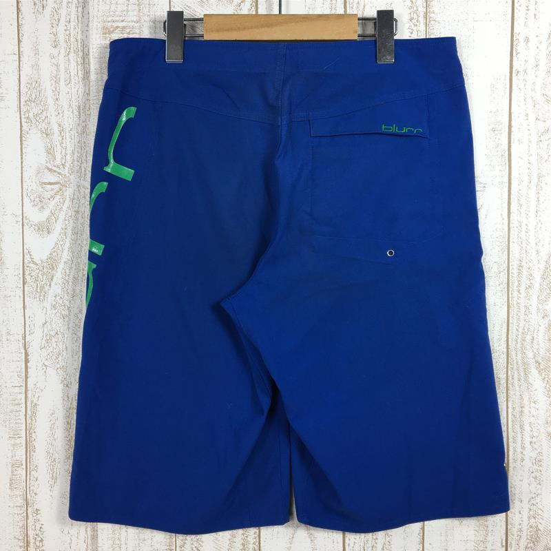 【Men's S ブルー系】 Blurr ( ブラー ) ストレッチ クライミング ショーツ Stretch Climbing Shorts クライミングパンツ ブランド消滅 入手困難 International Men's  化繊 ショーツ ショートパンツ ボト