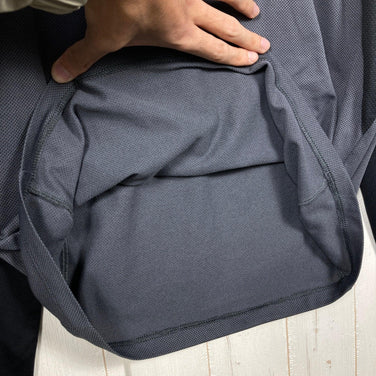 Men's Small Gray Montura Under First Maglia Long Sleeve Shirt, Synthetic Fiber (z00054159)