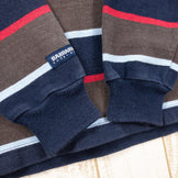 【Men's L ネイビー系】 Barbarian ( バーバリアン ) ラグビーシャツ ラガーシャツ クルーネック カナダ製 コットン ウェア トップス インナー シャツ ロングスリーブシャツ z00050142 ロングスリーブシャツ インナー シャツ トップス - 【公式】2ndGEAR（セカンドギア）Webショップ【登山用品・アウトドア用品専門 買取販売店】