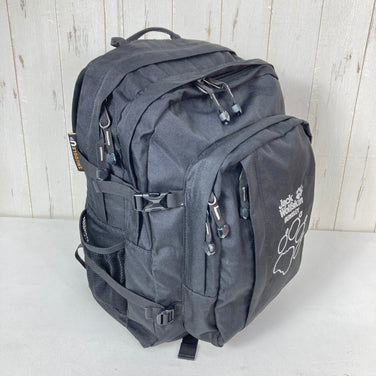 【OneSize ブラック系】 Jackwolfskin ( ジャックウルフスキン ) バークレー Berkeley ポリエステル バッグ ストレージ バックパック 容量【30L～54L】 z00059274  容量【30L～54L】 バックパック バッグ ストレー