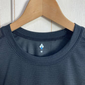 【Men's M ブラック系】 Montbell ( モンベル ) ジオライン クールメッシュ Tシャツ GeoLine Cool Mesh T-Shirt ポリエステル ウェア トップス インナー シャツ ショートスリーブTシャツ クルーネック 化繊 z00054