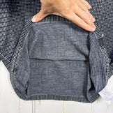 【Men's M/L ブラック系】 Millet ( ミレー ) ワッフル ウール フーディ Waffle Wool Hoodie ウール ウェア トップス インナー シャツ フーディ ウール z00058911  ウール フーディ インナー シャツ トップス ウェア