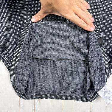 【Men's M/L ブラック系】 Millet ( ミレー ) ワッフル ウール フーディ Waffle Wool Hoodie ウール ウェア トップス インナー シャツ フーディ ウール z00058911  ウール フーディ インナー シャツ トップス ウェア