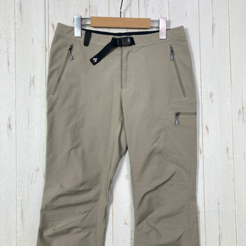 【Women's L-Short ベージュ系】 Montbell ( モンベル ) ストライダー パンツ Strider Pants ポリエステル ウェア ボトムス ロングパンツ  z00059002   ロングパンツ ボトムス ウェア - 0