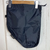 Montbell Separate Boot Case, Nylon, Size M (Black), Storage, Packing Sack, Stuff Sack, Inner Pouch (z00055600)