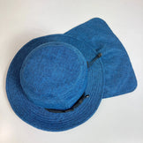 男女通用，均码，海军蓝。Halo Commodity YAMAP 原创 Root 帽子，涤纶。(z00052879)