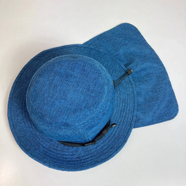 男女通用，均码，海军蓝。Halo Commodity YAMAP 原创 Root 帽子，涤纶。(z00052879)