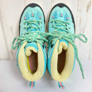 【Women's 22.5cm ブルー系】 Columbia ( コロンビア ) クレッセントピーク2 アウトドライ Crescent Peak II Outdry フットウェア トレッキングブーツ z00052712 トレッキングブーツ フットウェア - 【公式】2ndGEAR（セカンドギア）Webショップ【登山用品・アウトドア用品専門 買取販売店】