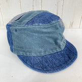 【Unisex OneSize ネイビー系】 Phatee ( ファティー ) リメイク ハーフ キャップ Remake Half Cap 生産終了モデル 入手困難 デニム ワークキャップ ビームス別注 コラボモデル ヘンプ ウェア ウェア小物 ヘッドウェア キャップ z0005