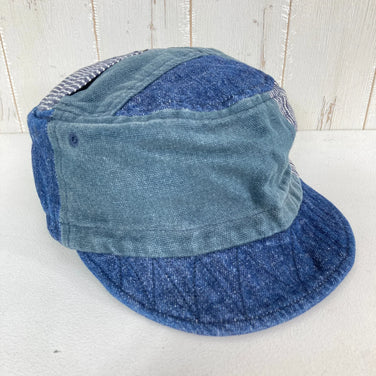 【Unisex OneSize ネイビー系】 Phatee ( ファティー ) リメイク ハーフ キャップ Remake Half Cap 生産終了モデル 入手困難 デニム ワークキャップ ビームス別注 コラボモデル ヘンプ ウェア ウェア小物 ヘッドウェア キャップ z0005