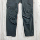 【Men's S ブラック系】 Finetrack ( ファイントラック ) ストーム ゴージュ アルパイン パンツ STORMGORGE ALPINE PANTS レギュラー ポリエステル ウェア ボトムス ロングパンツ ソフトシェル z00055596  ソフト-3