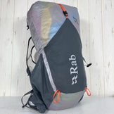 【Unisex M グレー系】 Rab ( ラブ ) ベイル XP 20 Veil XP 20 ピューター / グラフェン ナイロン バッグ ストレージ バックパック デイパック 容量【～29L】 z00060270 ピューター / グラフェン デイパック 容量【～