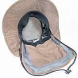 【OneSize ベージュ系】 Millet ( ミレー ) ロング ディスタンス II ハット LONG DISTANCE II HAT ナイロン ウェア ウェア小物 ヘッドウェア ハット z00053226  ハット ヘッドウェア ウェア小物 ウェア