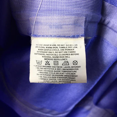 [Men's S Blue] Patagonia Storm Cycle Jacket Blue Ribbon H2No Stretch Hard Shell Jacket Discontinued Model Hard to Find 24150 International