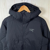 【Men's S ブラック系】 Arcteryx ( アークテリクス ) アトム SV フーディ Atom SV Hoody 化繊ダウン ウェア トップス アウター ジャケット 化繊インサレーション z00054959  化繊インサレーション アウター ジャケット