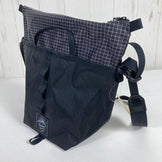 [One Size Black] Rawlow Mountain Works Tabitibi Tote X-Pac Nylon Storage Bag/Sacoche Pouch