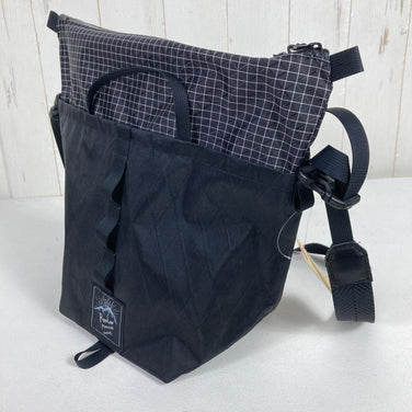 [One Size Black] Rawlow Mountain Works Tabitibi Tote X-Pac Nylon Storage Bag/Sacoche Pouch