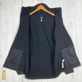 【Men's S ブラック系】 2025 Patagonia ( パタゴニア ) ハイドロピーク ストレッチ サーマル フーディ Hydropeak Stretch Thermal Hoody ポリエステル ウェア トップス アウター ジャケット フリース z000