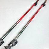 Black Diamond Trail Flick Lock Aluminum Trekking Poles (One Size, Red) z00053121