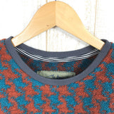 【Women's M ブルー系】 E9 ( イーナイン ) ソフィア Sophia ウール ニット セーター イタリア製 International Women's ウール ロングスリーブTシャツ クルーネック インナー シャツ トップス ウェア - 【公式】2ndGEAR（セカンドギア）Webショップ【登山用品・アウトドア用品専門 買取販売店】