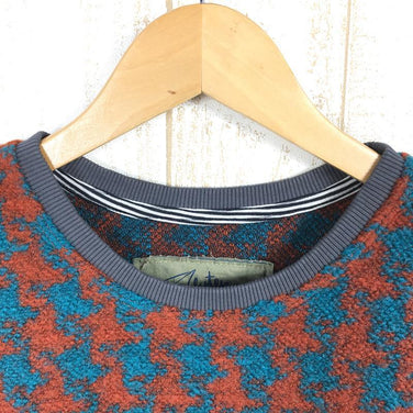 【Women's M ブルー系】 E9 ( イーナイン ) ソフィア Sophia ウール ニット セーター イタリア製 International Women's ウール ロングスリーブTシャツ クルーネック インナー シャツ トップス ウェア - 【公式】2ndGEAR（セカンドギア）Webショップ【登山用品・アウトドア用品専門 買取販売店】