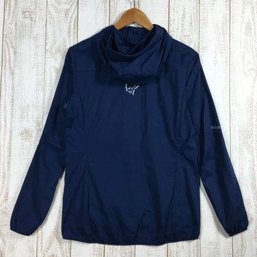 【Women's S ネイビー系】 Norrona ( ノローナ ) フォルケティン エアロ60 フード Falketind Aero60 Hood ソフトシェル ウィンドシェル ジャケット フーディ 1809-22 International Women's 2295 - 【公式】2ndGEAR（セカンドギア）Webショップ【登山用品・アウトドア用品専門 買取販売店】
