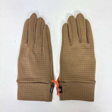 [Unisex M Brown] Ridge Mountain Gear Power Grid Gloves Camel z00057415 Camel Gloves, Wearable Accessories, Wear