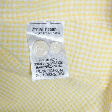 【Women's S イエロー系】 Montbell ( モンベル ) WIC. ドライタッチ ロングスリーブシャツ ポリエステル 1104950 Asian Women's ロングスリーブシャツ インナー シャツ トップス ウェア - 【公式】2ndGEAR（セカンドギア）Webショップ【登山用品・アウトドア用品専門 買取販売店】