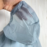 Unisex 2 Blue Rawlow Mountain Works Drizzler Hoodie Aqua Nylon Windshell Jacket (z00053677 Aq)