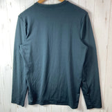 2015 Patagonia Long Sleeve Capilene Daily T-Shirt, Black, Men's Size Small. Polyester.