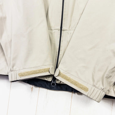 男式 M 米色 Millet Typhon 50000 弹力夹克，尼龙，外套，防雨外套，z00053410