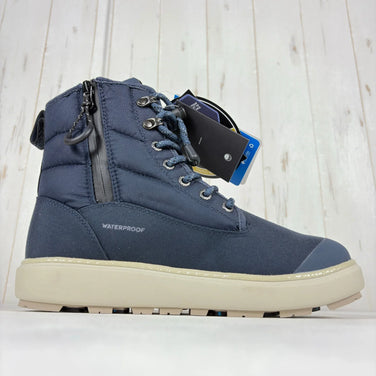 Unisex, size 25.0cm, navy. Columbia SAPLAND 2 WP OMNI-HEAT INFINITY Insulated Snow Boots/Winter Shoes YU4541 DARK MOUNTAIN z
