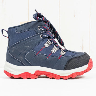 【19cm ネイビー系】 Albatre（アルバートル） ジュニア トレッキング シューズ Junior Trekking Shoes フットウェア トレッキングブーツ z00053146  トレッキングブーツ フットウェア