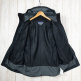 【Men's XS ブラック系】 Patagonia ( パタゴニア ) ウィンド スウィープ ジャケット Wind Sweep Jacket ナイロン 27065 International Men's ブラック | Black | BLK ハードシェル アウター - 【公式】2ndGEAR（セカンドギア）Webショップ【登山用品・アウトドア用品専門 買取販売店】