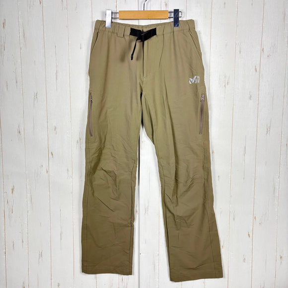 【Men's M ベージュ系】 Millet ( ミレー ) トレッキング ソフトシェルパンツ ナイロン ウェア ボトムス ロングパンツ ソフトシェル z00055207  ソフトシェル ロングパンツ ボトムス ウェア