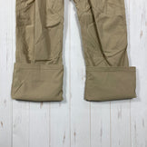 【Men's L ベージュ系】 Montbell ( モンベル ) サニーサイドパンツ Men's Sunny Side Pants Men's 1WAYストレッチ リップストップ はっ水加工 ナイロン ウェア ボトムス ロングパンツ ソフトシェル z0006137