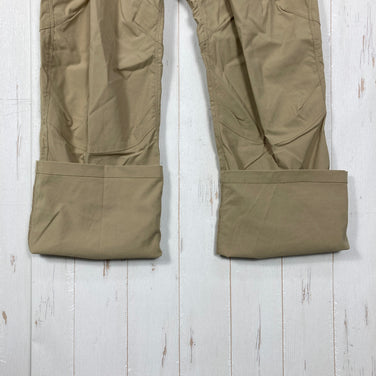 【Men's L ベージュ系】 Montbell ( モンベル ) サニーサイドパンツ Men's Sunny Side Pants Men's 1WAYストレッチ リップストップ はっ水加工 ナイロン ウェア ボトムス ロングパンツ ソフトシェル z0006137
