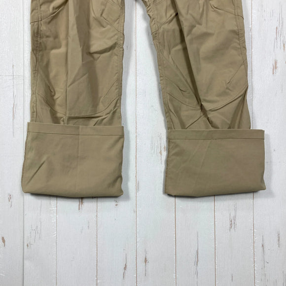 【Men's L ベージュ系】 Montbell ( モンベル ) サニーサイドパンツ Men's Sunny Side Pants Men's 1WAYストレッチ リップストップ はっ水加工 ナイロン ウェア ボトムス ロングパンツ ソフトシェル z0006137