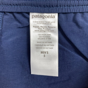 [Men's Small Navy] 2016 Patagonia Baggies Pants Regular NVYB (Discontinued Model, Hard to Find) Nylon Long Pants z00054298 NVYB