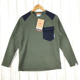 【Men's XS グリーン系】 Mammut ( マムート ) イノミナタ ライト ミッドレイヤー クルー ネック Innominata Light Ml Crew Neck ポーラテックマイクロ フリース セーター プルオーバー ジャケット 1014-02510 - 【公式】2ndGEAR（セカンドギア）Webショップ【登山用品・アウトドア用品専門 買取販売店】