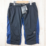 【Men's M ブラック系】 Onyone ( オンヨネ ) ウォーターシェイド 3/4 パンツ ナイロン BKP94315 Men's ウィンドシェル ショーツ ショートパンツ ボトムス ウェア - 【公式】2ndGEAR（セカンドギア）Webショップ【登山用品・アウトドア用品専門 買取販売店】