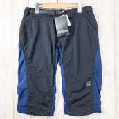 【Men's M ブラック系】 Onyone ( オンヨネ ) ウォーターシェイド 3/4 パンツ ナイロン BKP94315 Men's ウィンドシェル ショーツ ショートパンツ ボトムス ウェア - 【公式】2ndGEAR（セカンドギア）Webショップ【登山用品・アウトドア用品専門 買取販売店】