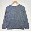 【Men's M グレー系】 Millet ( ミレー ) アルファ ライト スウェット 2 クルー 化繊ダウン ウェア トップス アウター ジャケット 化繊インサレーション ポーラテック・アルファ z00058992  化繊インサレーション アウター ジャケット-7