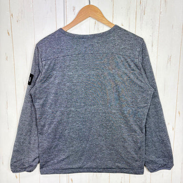 【Men's M グレー系】 Millet ( ミレー ) アルファ ライト スウェット 2 クルー 化繊ダウン ウェア トップス アウター ジャケット 化繊インサレーション ポーラテック・アルファ z00058992  化繊インサレーション アウター ジャケット