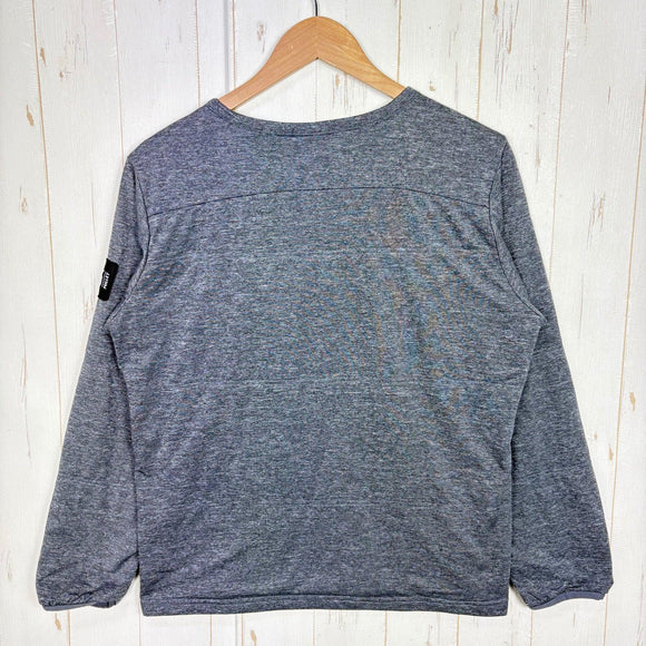 【Men's M グレー系】 Millet ( ミレー ) アルファ ライト スウェット 2 クルー 化繊ダウン ウェア トップス アウター ジャケット 化繊インサレーション ポーラテック・アルファ z00058992  化繊インサレーション アウター ジャケット